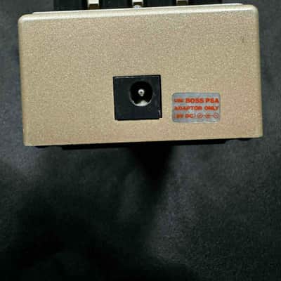 Boss AW-3 Dynamic Wah 2000 - Present - Gold image 4