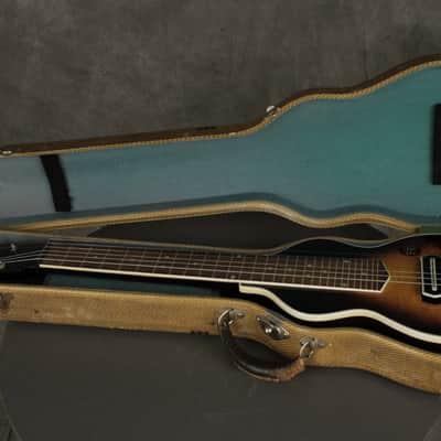 Gibson EH-150 lap STEEL GUITAR double bound w/Charlie Christian pickup 1938 Sunburst image 21