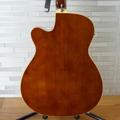 Ibanez PC15ECENT Performance Sapele / Nyatoh Grand Concert with Cutaway - Natural image 2