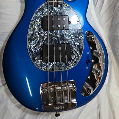 Ernie Ball Music Man StingRay Special 3 EQ HH 2008 - Electric Blue image 1