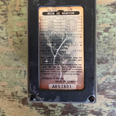 Boss BD-2 Blues Driver (Silver Label) - First Year - June 1995 image 2