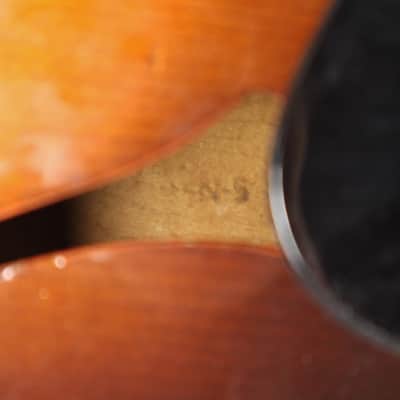 Vintage 1960s Kay P-3 Tobacco Sunbust Archtop Acoustic Guitar L-6955 image 17