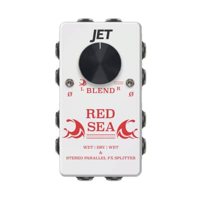 Jet Pedals Red Sea Tone Blender