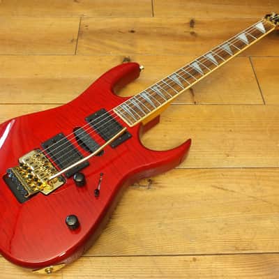 Ibanez EX 370 FMTR mit DiMarzio Evolution Pickups 1992 image 2
