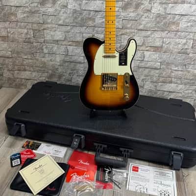Fender #0171022703 75th Anniversary American Professional Custom Telecaster, Maple Fingerboard, 2 Color Sunburst image 3