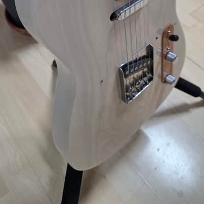 ESP Vintage Telecaster 80s Ash Body White Blonde MJ Japan MIJ 1980's Tele Fender Headstock 400 series TE Guitar image 20