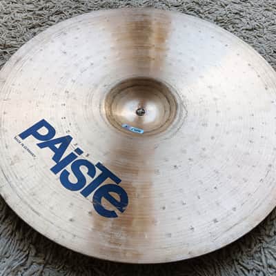 PAISTE 502 BRONZE CRASH 16" image 2