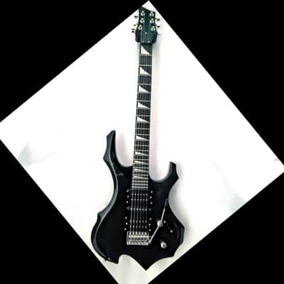 🎸+Amp! Unmarked E Style F Series Electric Guitar +2 Humbuckers +Soft Case/Gig Bag +Strap +Cable!🎸 image 3