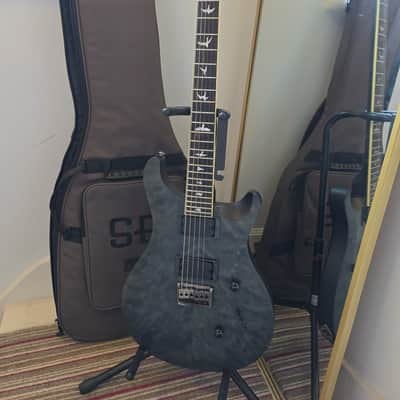 PRS Limited Edition Stealth SE Mark Holcomb 2017 - Gray Black Satin image 12