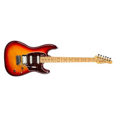 Godin Session LTD Cherry Burst HG MN image 3
