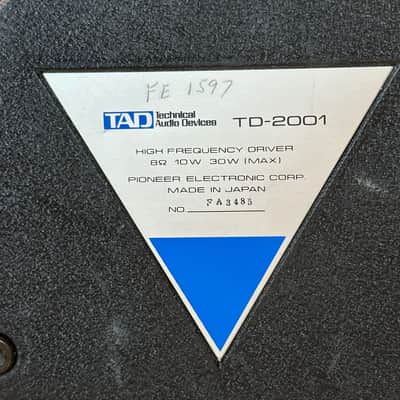 Vintage Altec 604-8G 15” Speakers Professionally Modified w TAD 2001 Drivers image 7