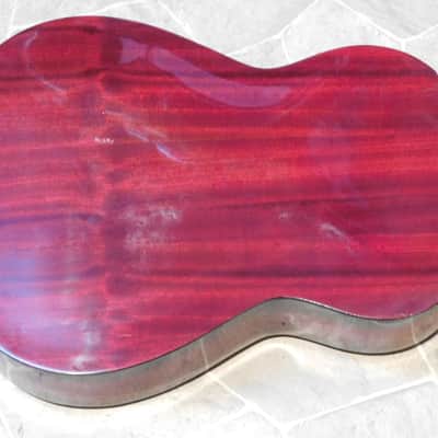 rare vintage Clarissa by Polverini Bros parlor Blues GUITAR chitarra Italy 1960s image 24