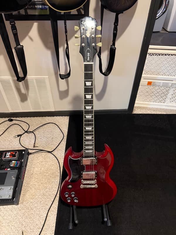 Epiphone G-400