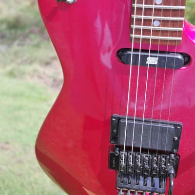 Barrington ESP BRG 872 1988 Hot Pink.  RARE & Collectible.  Barrington, IL. USA MIJ image 15