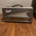 Supro 1696RTH Black Magick Reverb 25-Watt Guitar Amp Head 2018 - Present - Black Rhino