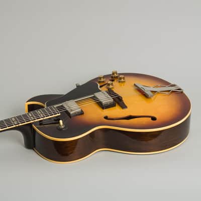 Gibson ES-175D Arch Top Hollow Body Electric Guitar (1962), ser. #49784, original black hard shell case. image 7