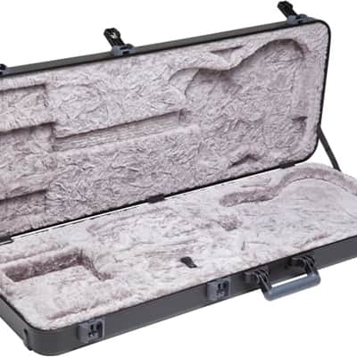 Fender 099-6112-306 Deluxe Molded Jaguar/Jazzmaster Case 2010s - Black image 3