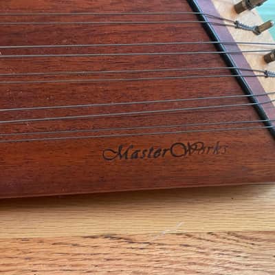 Masterworks Hammered Dulcimer mid 1990's - Mahogany image 3