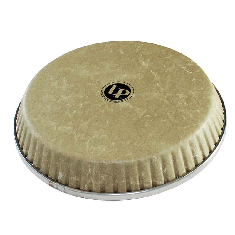Latin Percussion LP265CP 12-1/2-Inch Fiberskyn Synthetic Tumba Conga Head image 1