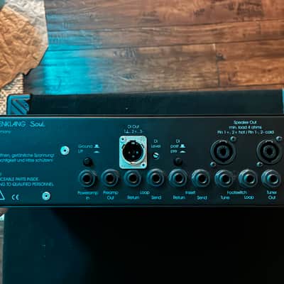Glockenklang Soul (amp head) image 2