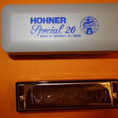 new box Hohner Special 20 Harmonica Key C blues rock country folk world harp Made Germany image 3