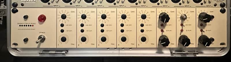 Seventh Circle Audio Modular microphone preamp 2011 - Nickel image 1