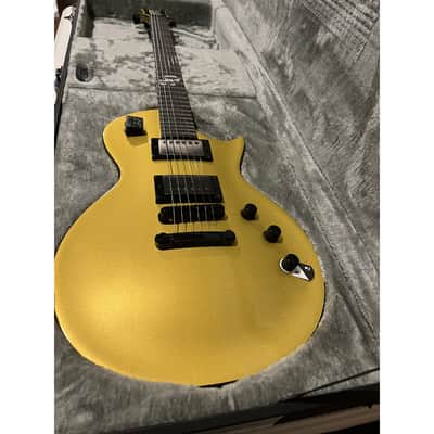ESP LTD EC-2025 50th Anniversary 2025 - Metallic Gold image 3