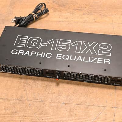 RackRider EQ-151X2 Dual-Channel 15-Band Graphic Equalizer CG01VT7 image 6