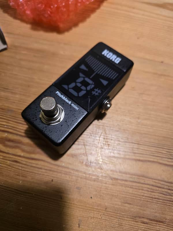 Korg Pitchblack mini tuner