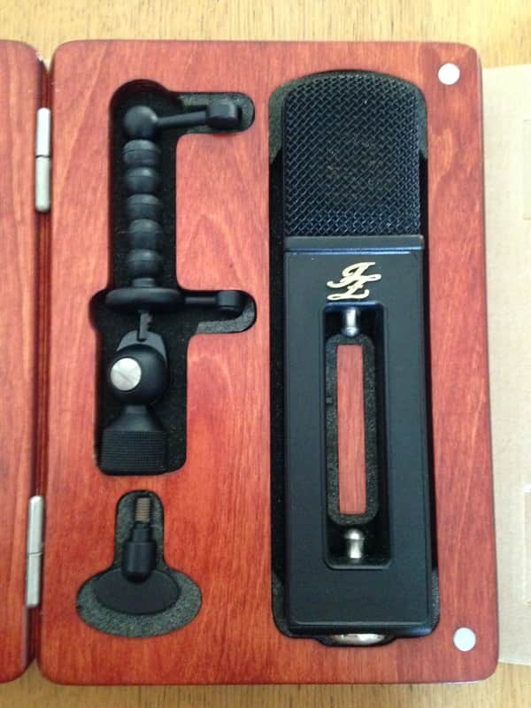 JZ Microphones BH-1S Black Hole Multi-Pattern Large-Diaphragm Condenser Mic image 1