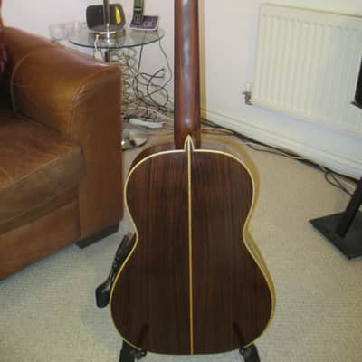 Alastair McNeil Concert Classical Guitar 1997 - Spruce Top, Indian Rosewood Back and Sides image 9