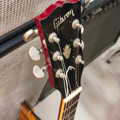 Gibson ES-335 Dot 1988 Cherry Red image 9