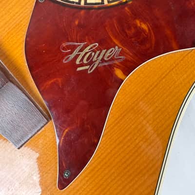 Hoyer 12–String Projec 1970’s image 3