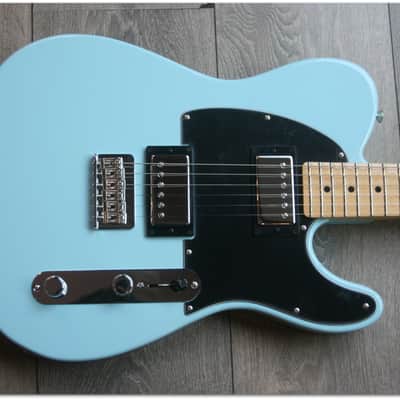 Fender "Limited Edition of Player Telecaster HH in Daphne Blue" image 3