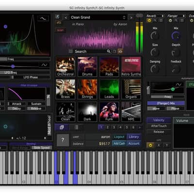 Stagecraft Infinity Synth image 2
