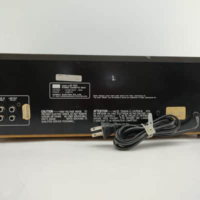 Sansui D-100 Stereo Cassette Deck 1980's - Silver image 5