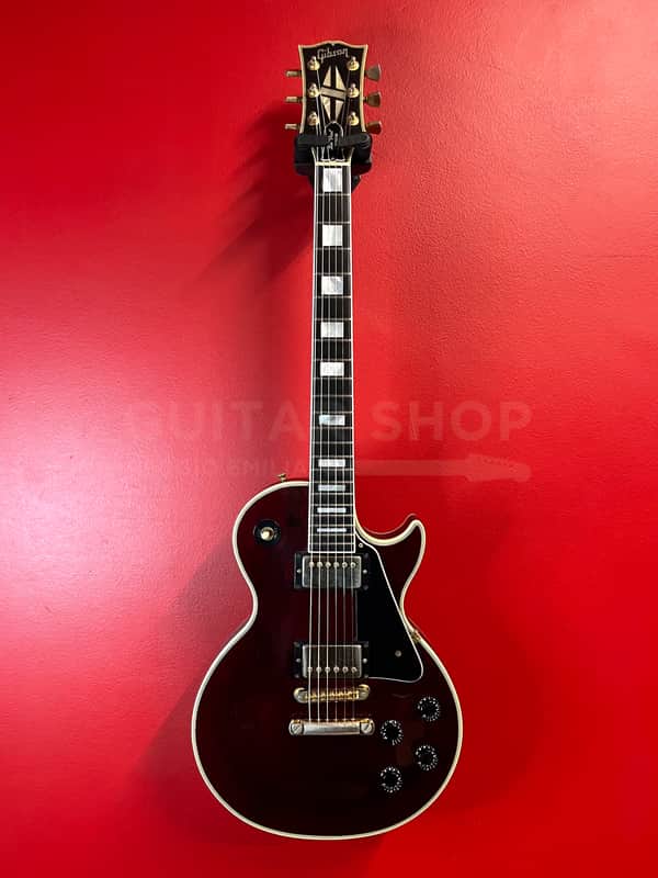Gibson Les Paul Custom Wine Red 1991 image 1