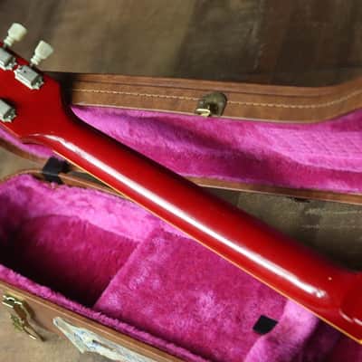 Gibson Lespaul Pre Historic'59 Cherry Burst 1983 Tim Shaw image 8