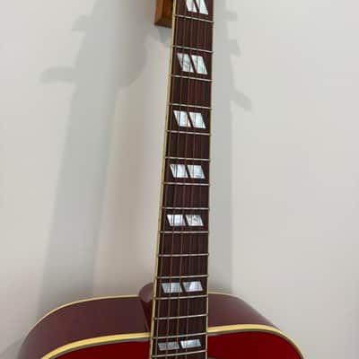 2024 Gibson Hummingbird Original Fuller’s Exclusive Vintage Cherry Sunburst w/OHSC image 13