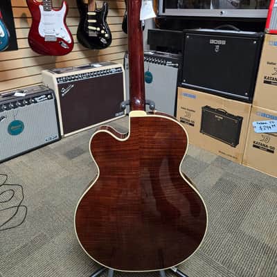 Gretsch G6122T-59 Vintage Select Edition '59 Chet Atkins® Country Gentleman® Hollow Body with Bigsby® 2024 - Walnut Stain Lacquer image 7