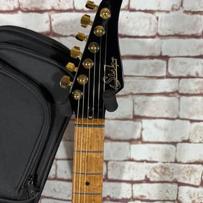 Suhr Mateus Asato Signature Classic T - Black image 5
