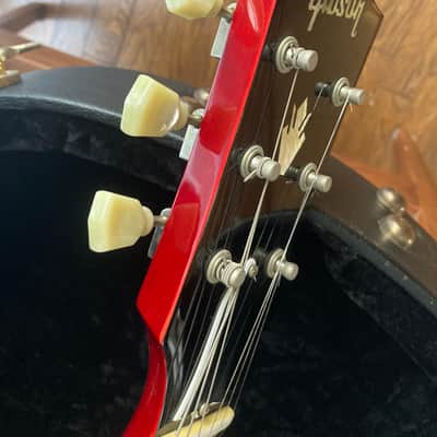 Gibson ES-335 '63 Block Custom Shop Historic Collection Nashville 2009 Cherry image 20