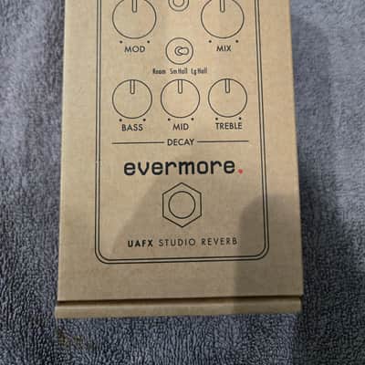 Universal Audio UAFX Evermore Studio Reverb 2025 - Cream image 2