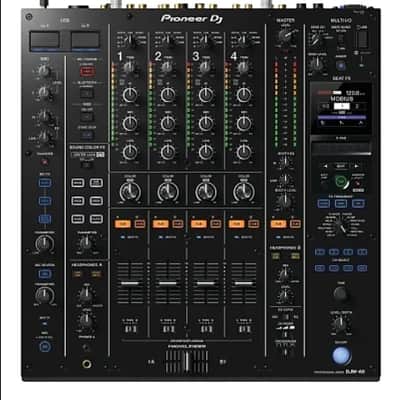 Pioneer DJ DJM-A9 4-Channel Digital Pro-DJ Mixer w/ Bluetooth (Black) image 18