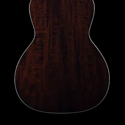 Bourgeois 14-Fret L-DBO Custom, All Mahogany, "Bourgeois Blues" - NEW image 6