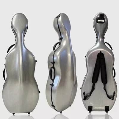 Copy Stradivari Model SONG Cello 4/4,Old spruce,Hand Made, Free with Hard case image 10