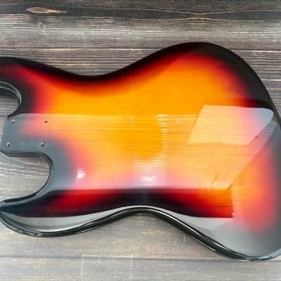 1997-99 Fender Japan JB62-US Jazz Bass Body Alder Sunburst MIJ Excellent+ image 13