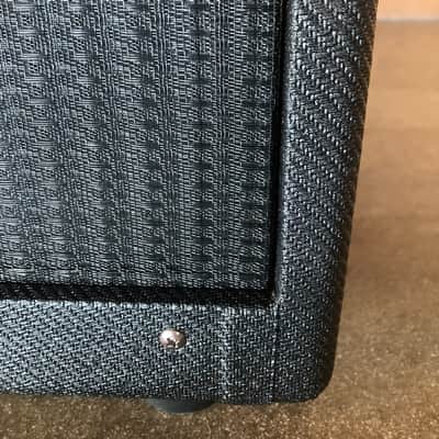 Mojotone Fender Tweed Deluxe 1x12 Combo Guitar Amp Cabinet w/ Blackout Tweed image 3