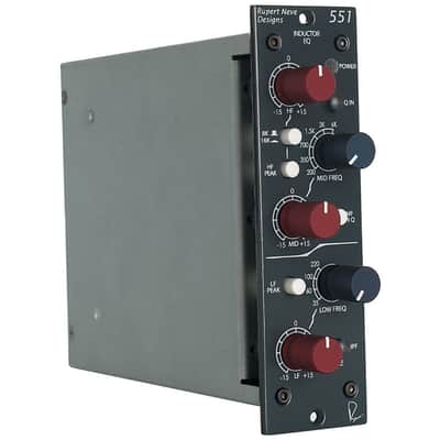 Rupert Neve 551 500-Series Inductor EQ image 2