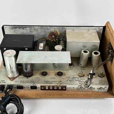 Altec Lansing 339BC Mono Integrated Tube Amplifier image 8